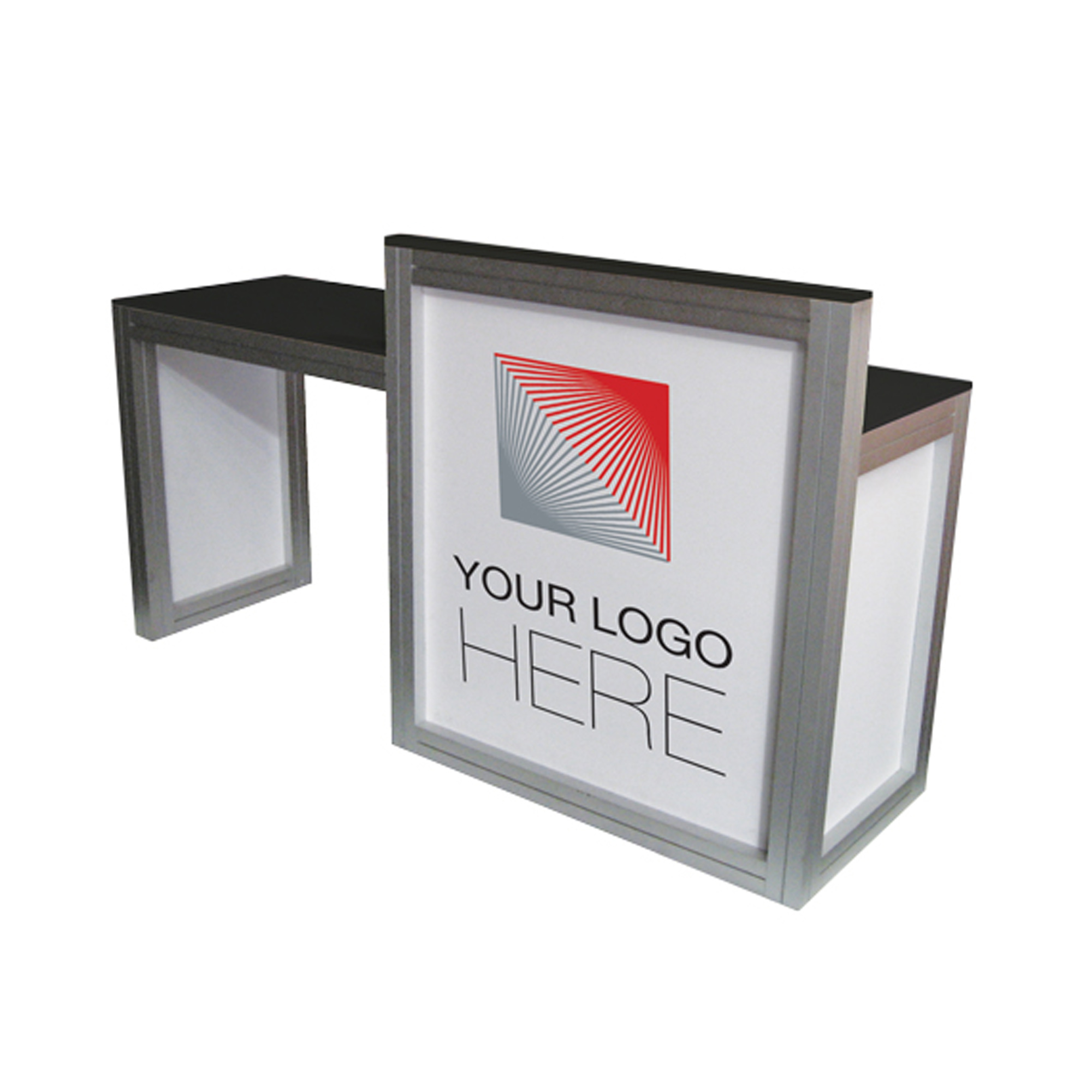 Maxima Extension Counter Graphic – Exhibit Systems