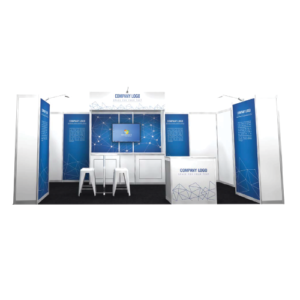 Plug & Play – Inline Booth – Exhibit Systems