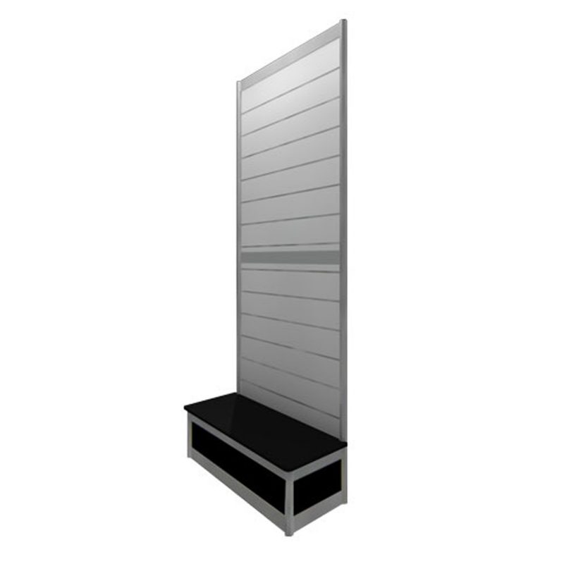 Octa Slatwall Display Pod – Exhibit Systems
