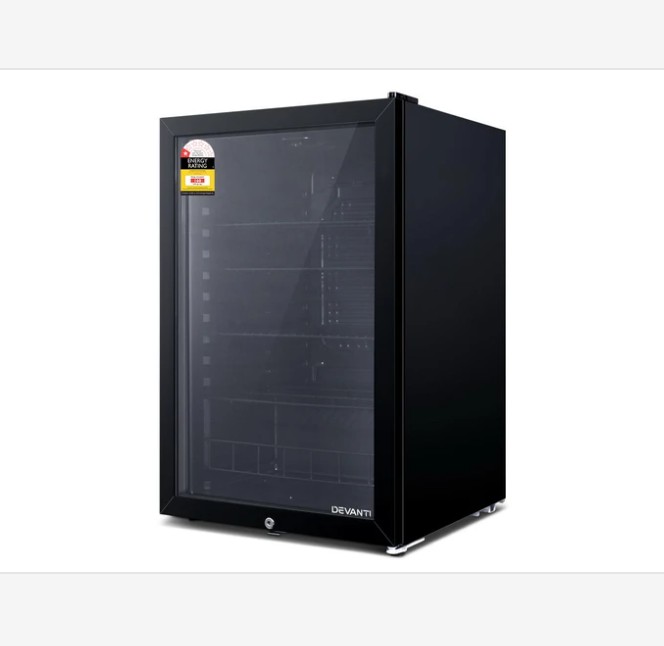 Black bar fridge 130L_web